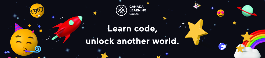 Canada Learning Code banner