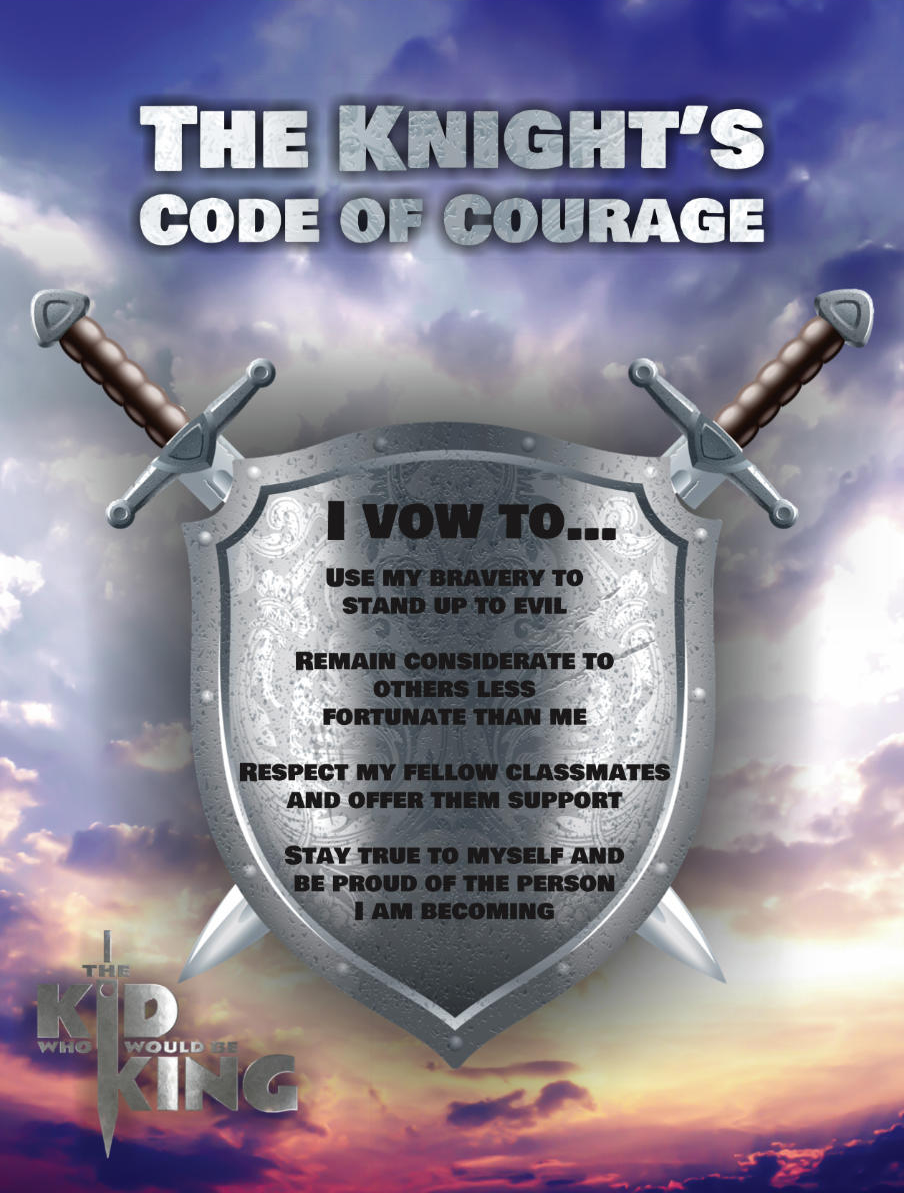 The Kid Who Would Be King - Movie promo material